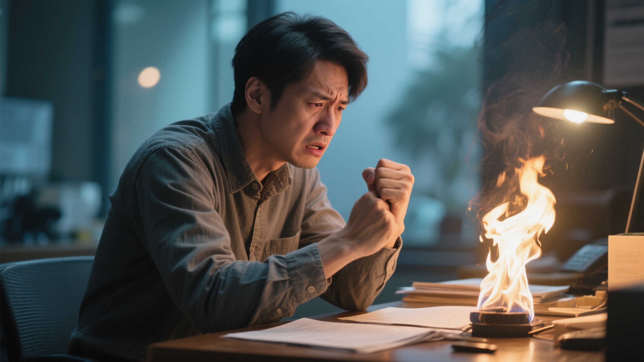 上尽情发挥
